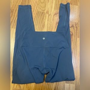 Lulu Lemon Wunder Under Leggings Size 6